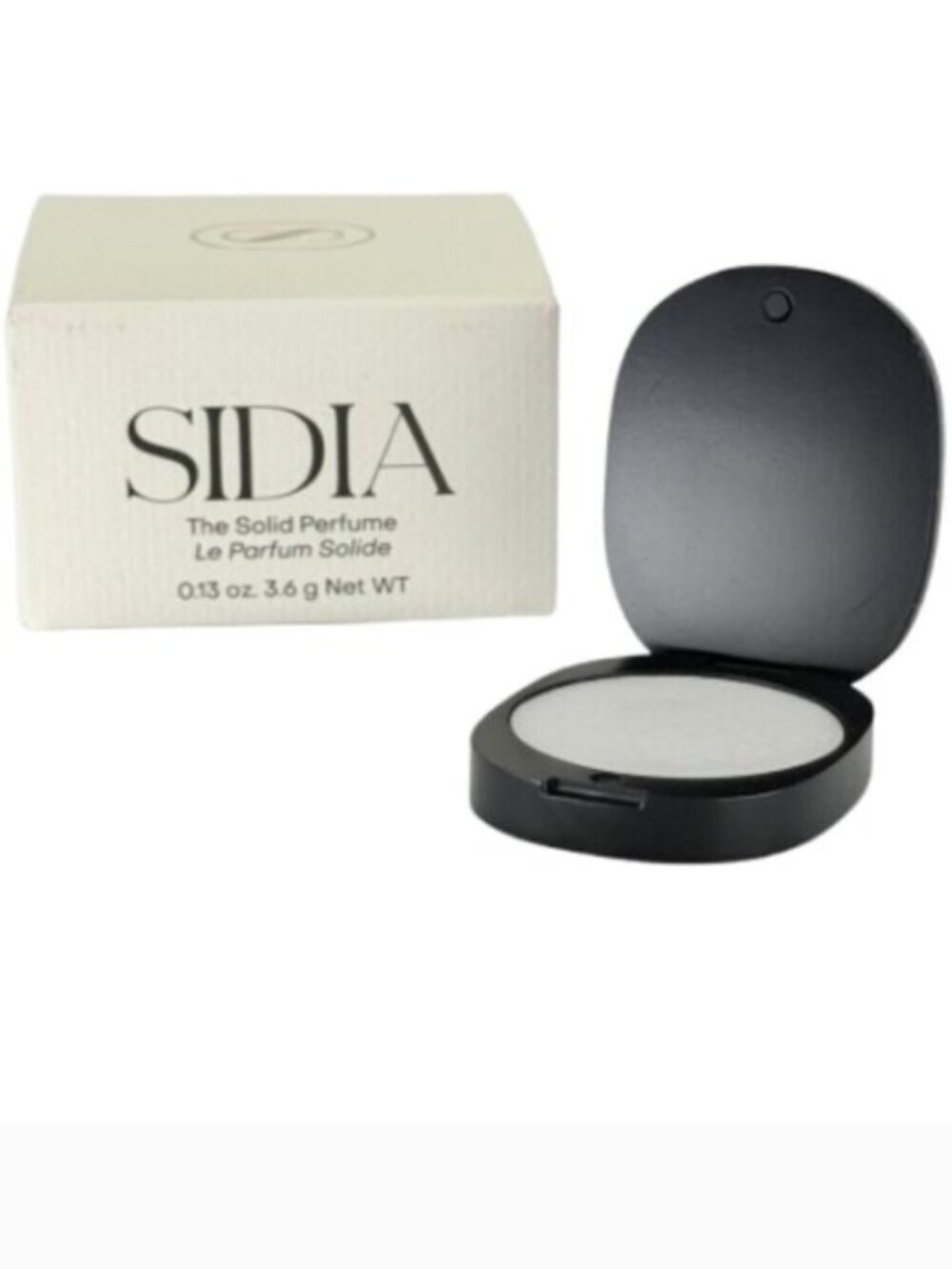 SIDIA Braless Solid Perfume Braless Unisex 3.6g Full Size New in a box